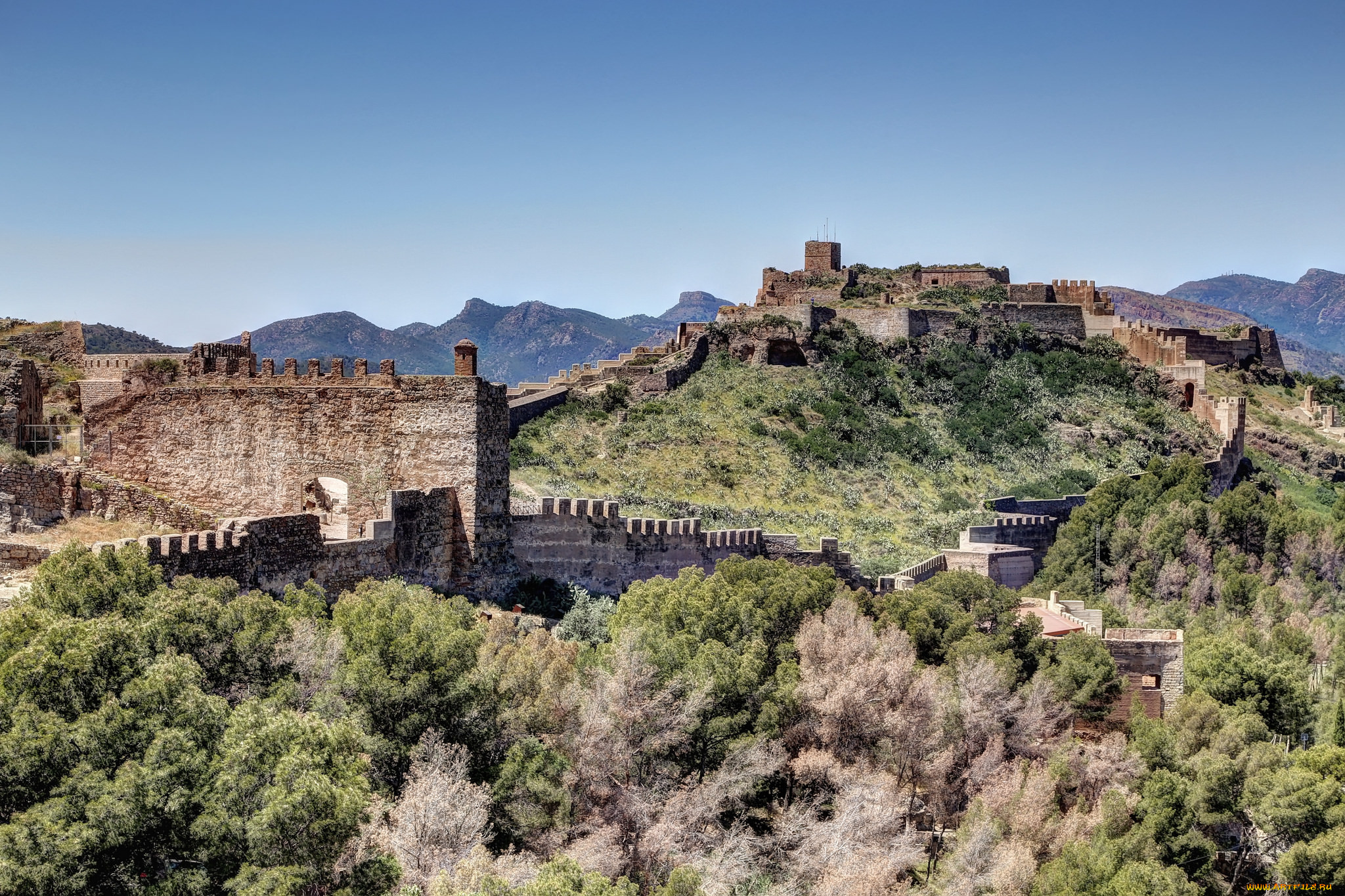 castle of sagunto, ,  , , 